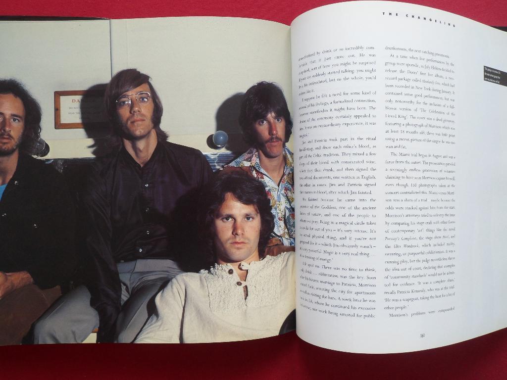 фотоальбом Джим Моррисон (Jim Morrison, Doors) - Dark Star 1