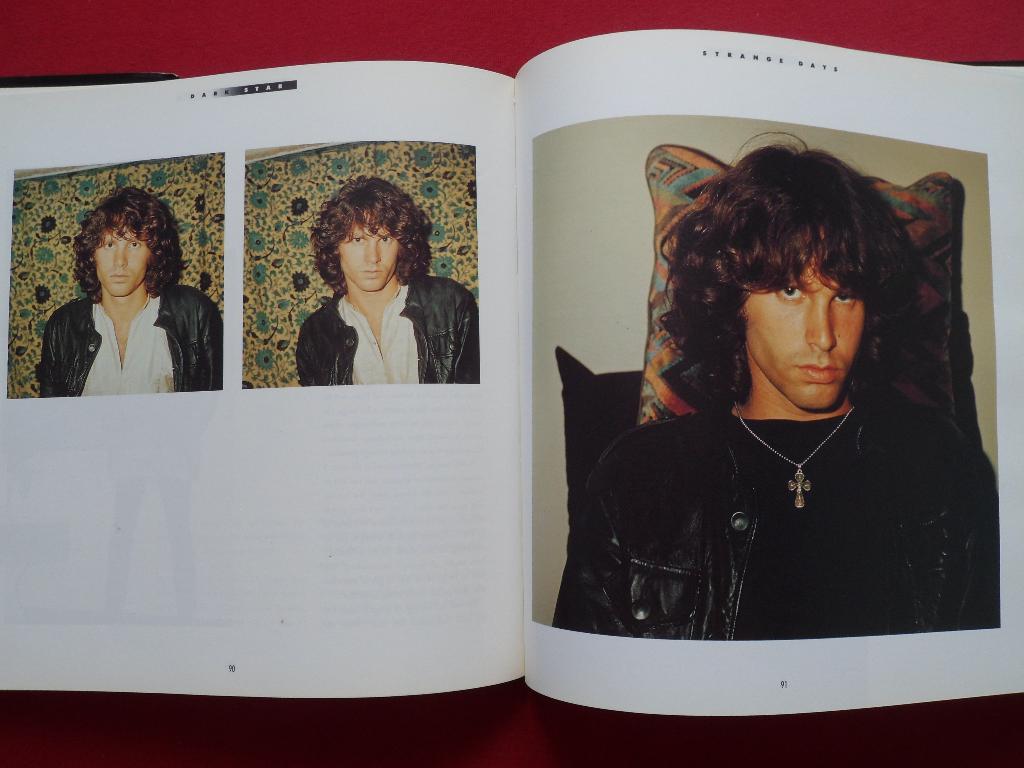 фотоальбом Джим Моррисон (Jim Morrison, Doors) - Dark Star 2