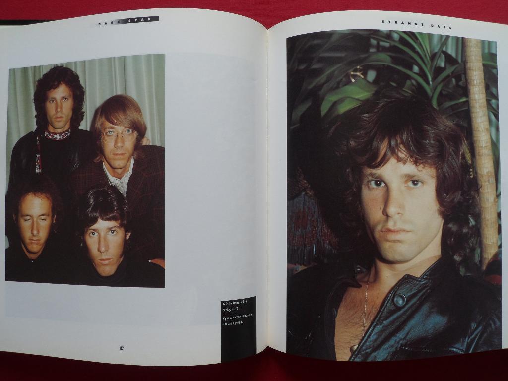 фотоальбом Джим Моррисон (Jim Morrison, Doors) - Dark Star 3