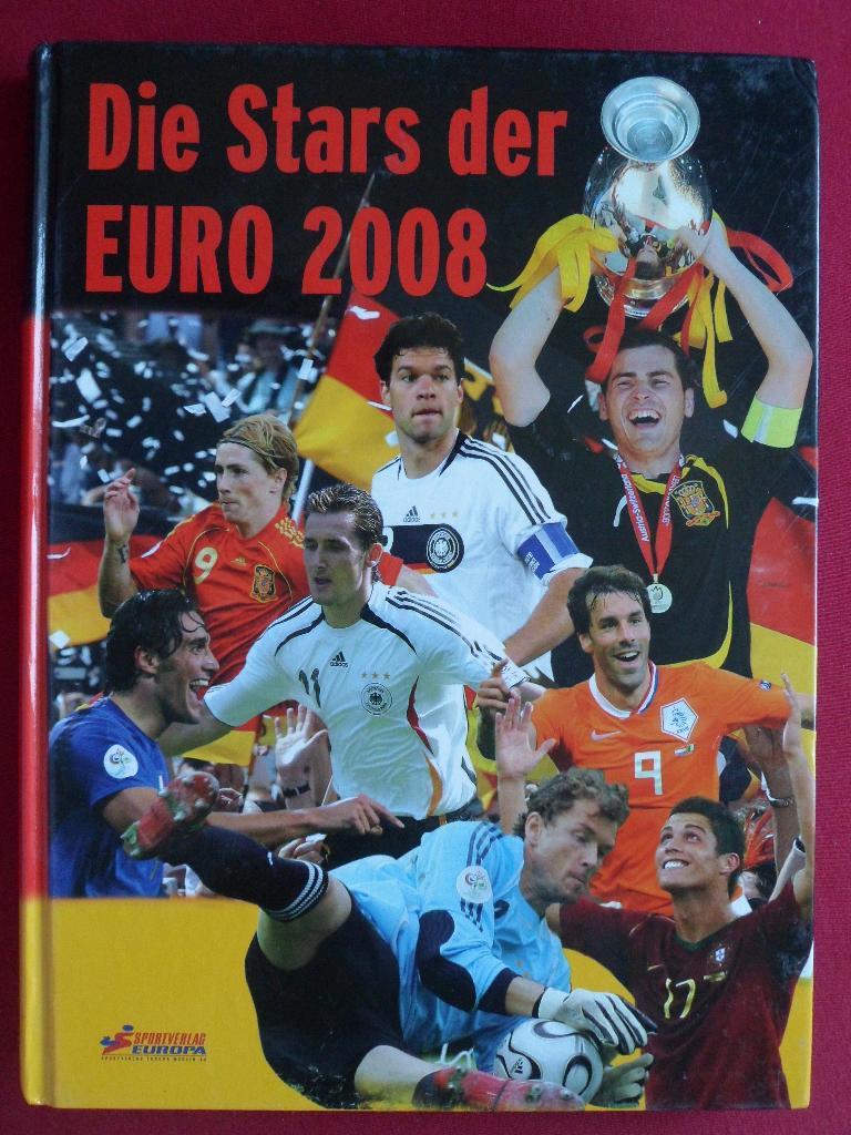 фотоальбом Чемпионат Европы по футболу 2008 г.
