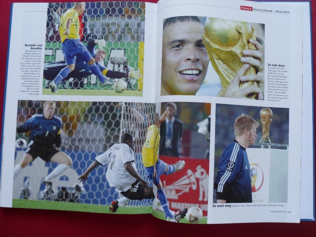 фотоальбом Чемпионат мира по футболу 2002 г. 1