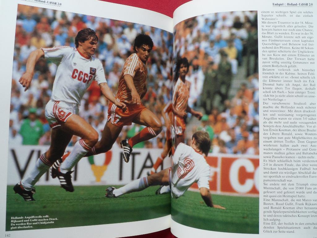 фотоальбом Чемпионат Европы по футболу 1988 (Kicker) 1