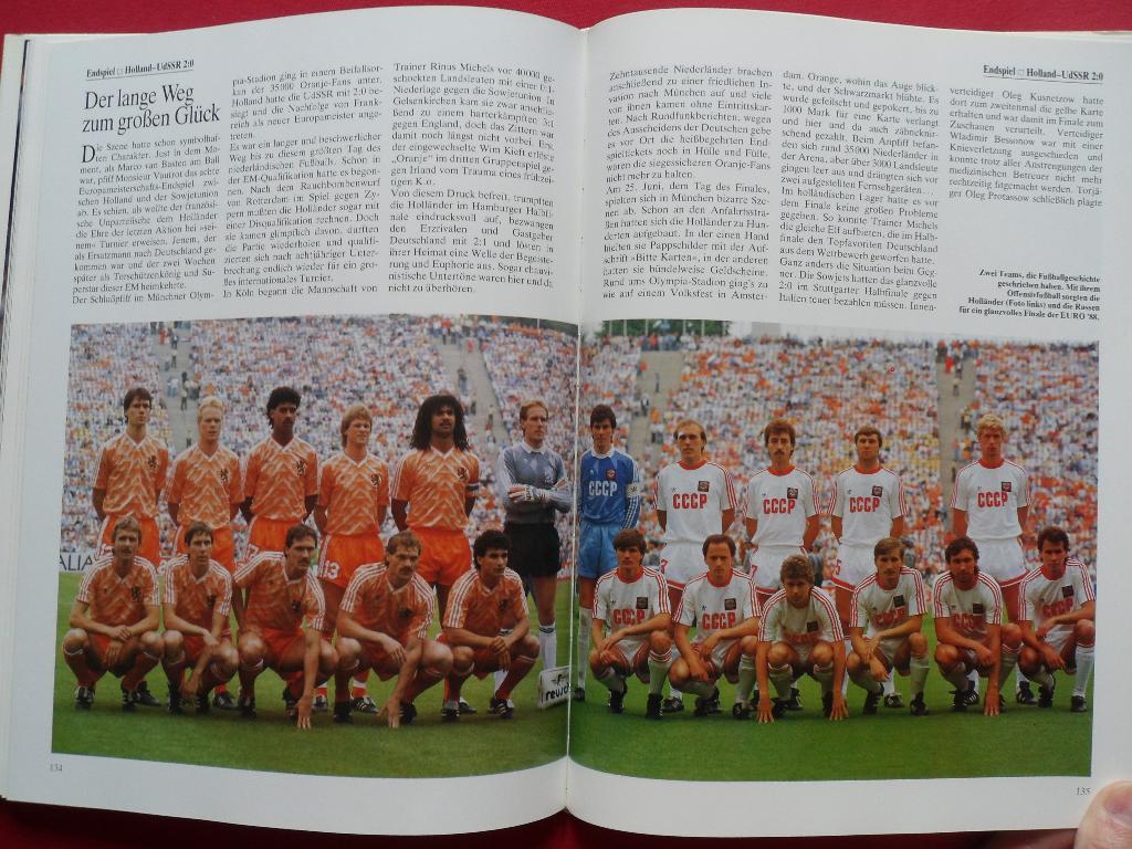 фотоальбом Чемпионат Европы по футболу 1988 (Kicker) 2