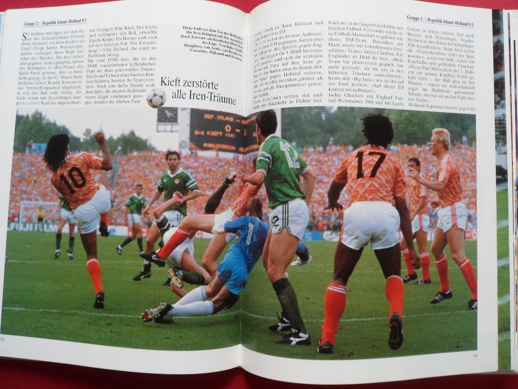 фотоальбом Чемпионат Европы по футболу 1988 (Kicker) 4