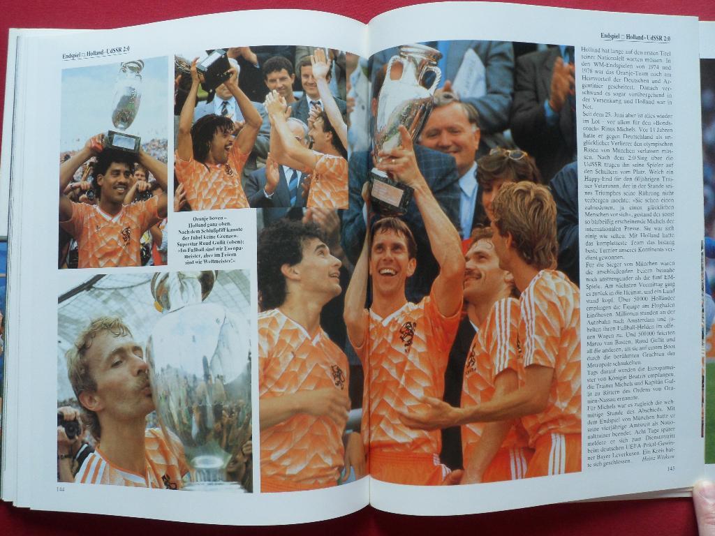 фотоальбом Чемпионат Европы по футболу 1988 (Kicker) 6