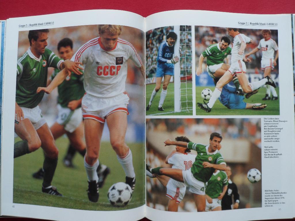 фотоальбом Чемпионат Европы по футболу 1988 (Kicker) 7