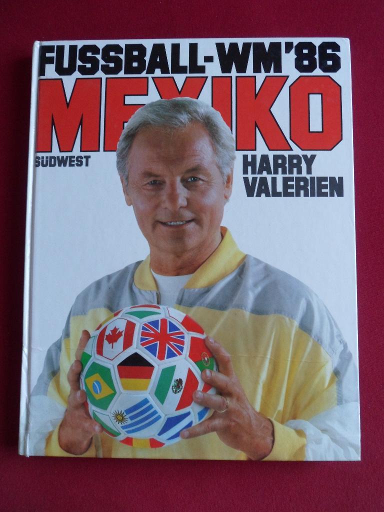 книга-фотоальбом Чемпионат мира по футболу 1986 г.