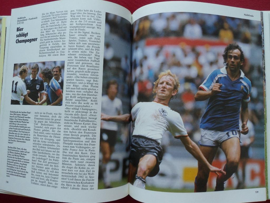 книга-фотоальбом Чемпионат мира по футболу 1986 г. 1