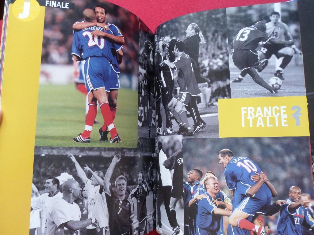 фотоальбом Чемпионат Европы по футболу 2000 3