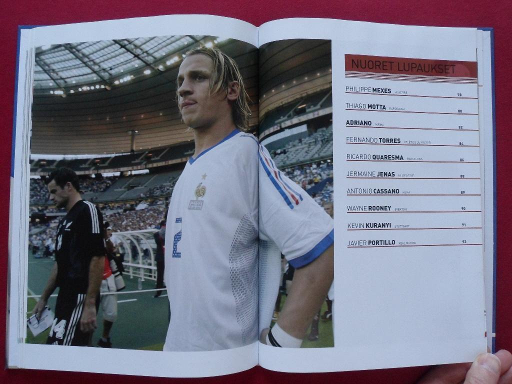 фотоальбом 50 лучших футболистов 2004 г. (постеры игроков) 2