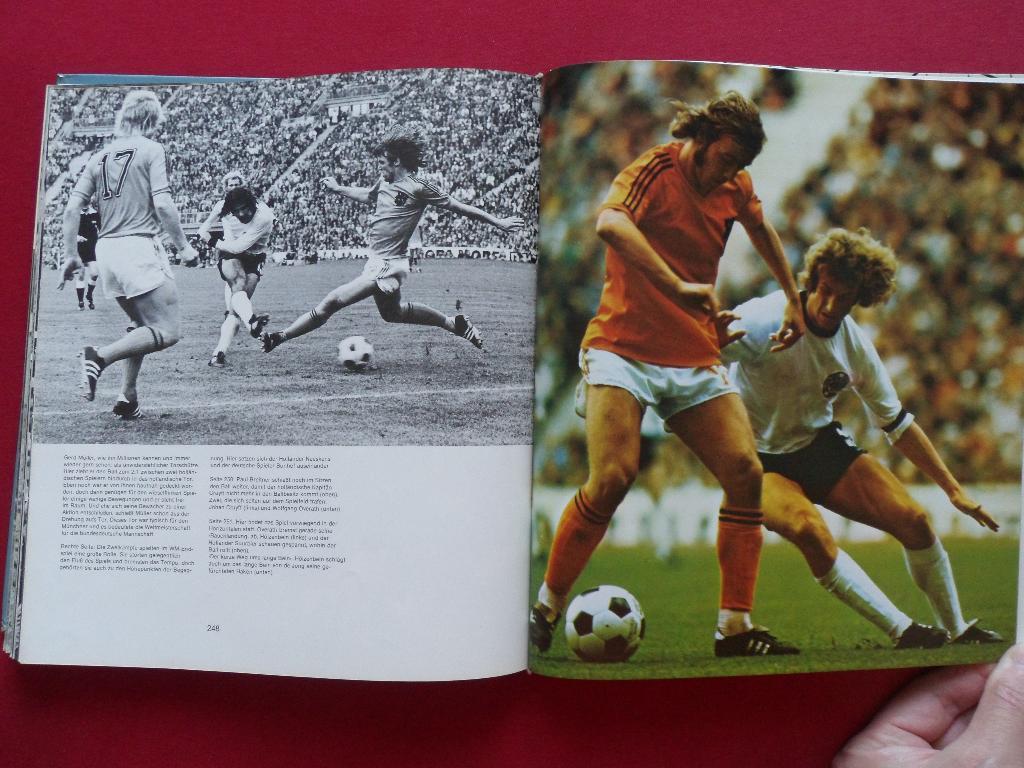 фотоальбом Чемпионат мира по футболу 1974 г. 2