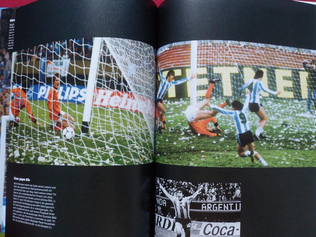 книга-фотоальбом Чемпионат мира по футболу 1978 г. 3