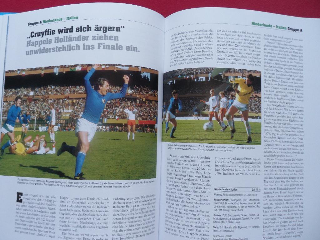 книга-фотоальбом Чемпионат мира по футболу 1978 г. 7