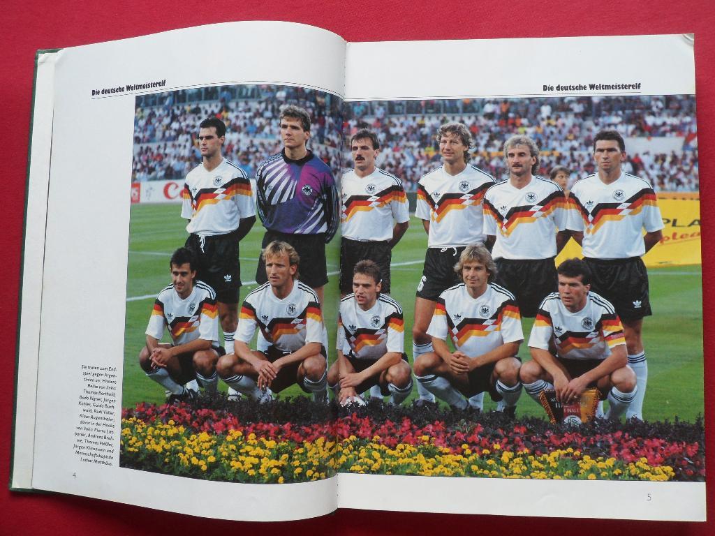 Книга-Фотоальбом. Чемпионат мира по футболу 1990 1