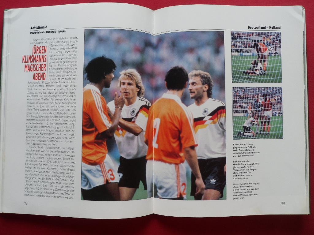 Книга-Фотоальбом. Чемпионат мира по футболу 1990 2