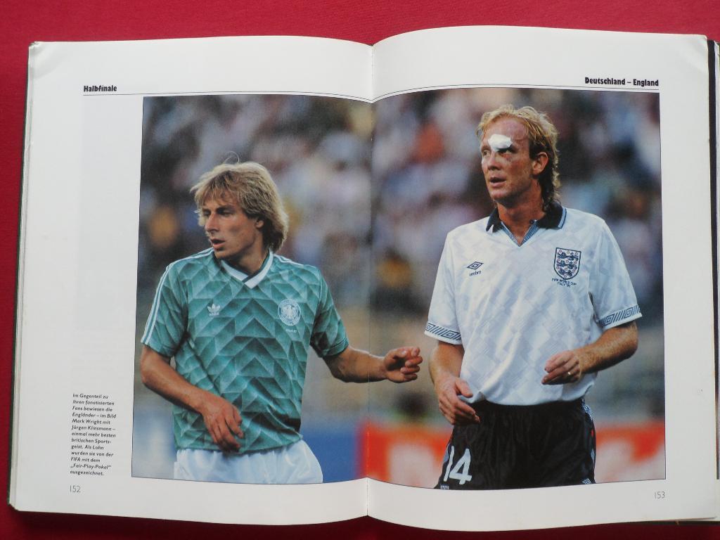 Книга-Фотоальбом. Чемпионат мира по футболу 1990 7