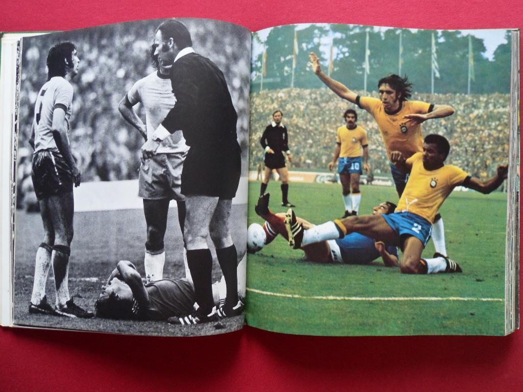 книга-фотоальбом Чемпионат мира по футболу 1974 г. 4