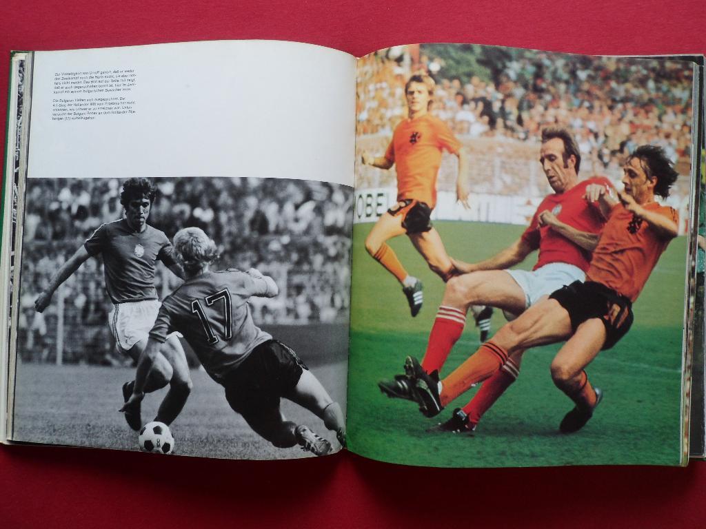 книга-фотоальбом Чемпионат мира по футболу 1974 г. 5