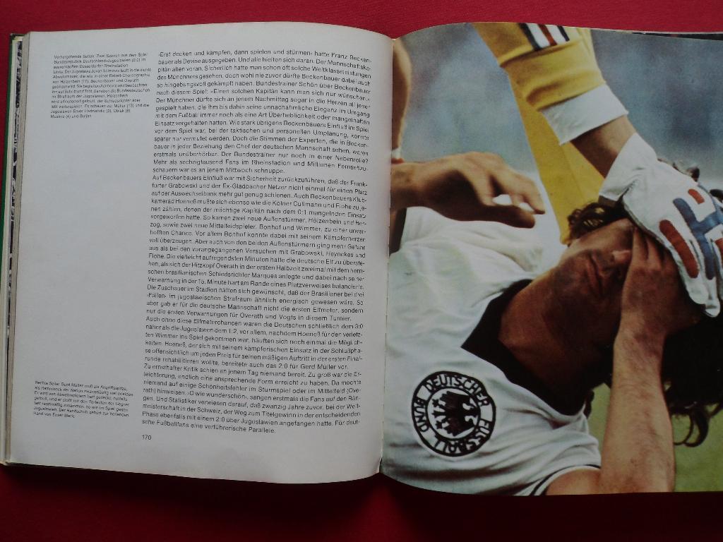 книга-фотоальбом Чемпионат мира по футболу 1974 г. 6
