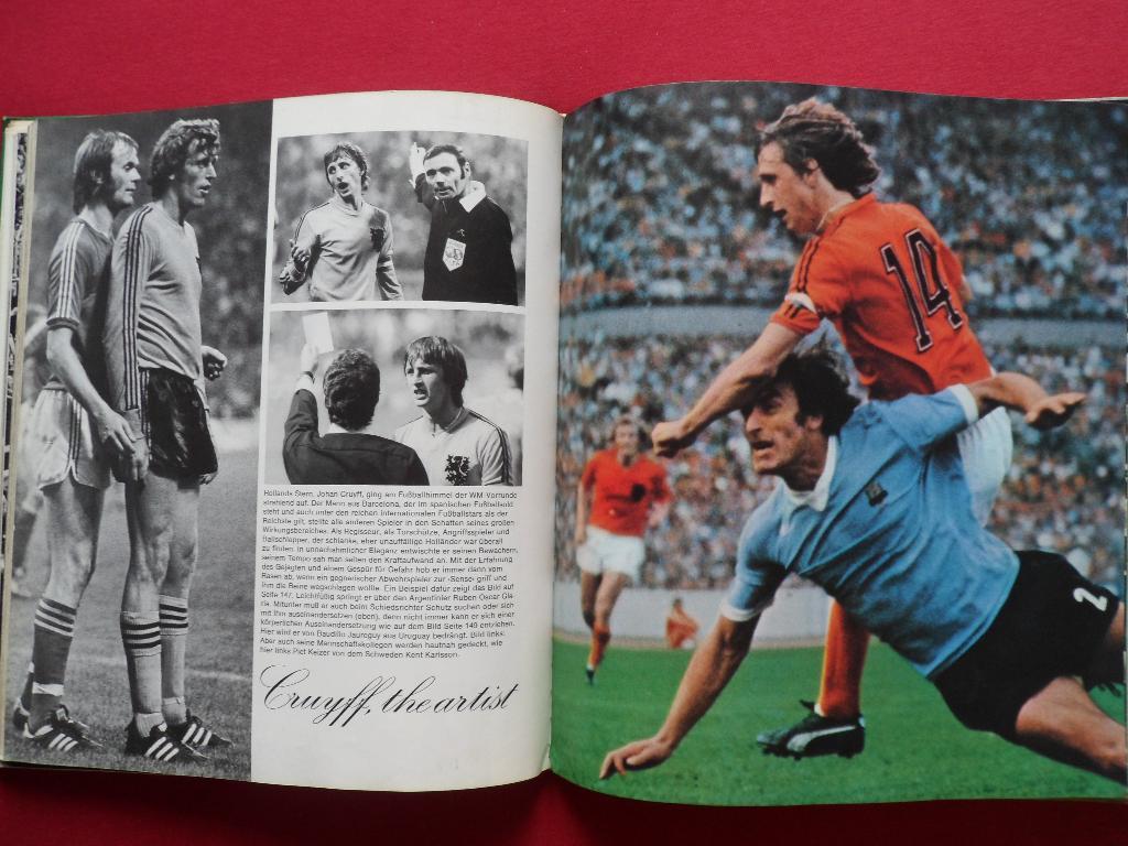 книга-фотоальбом Чемпионат мира по футболу 1974 г. 7