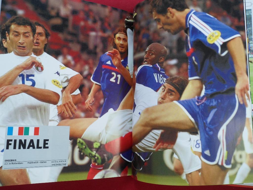 Фотоальбом. Чемпионат Европы по футболу 2000 1