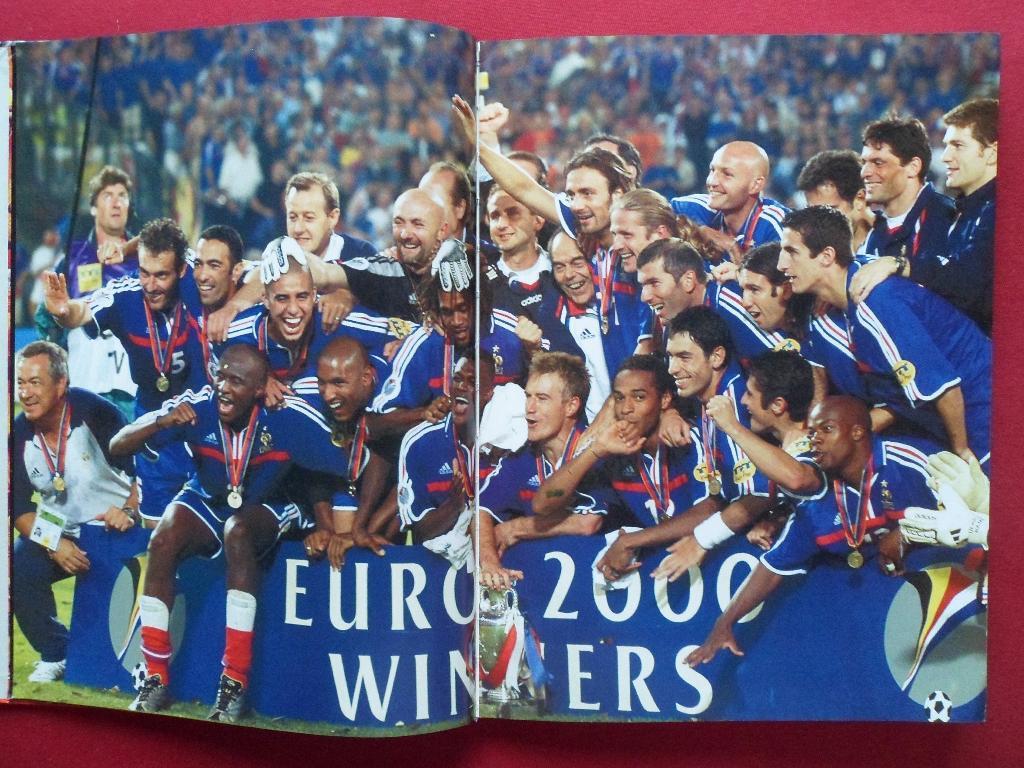 Фотоальбом. Чемпионат Европы по футболу 2000 4