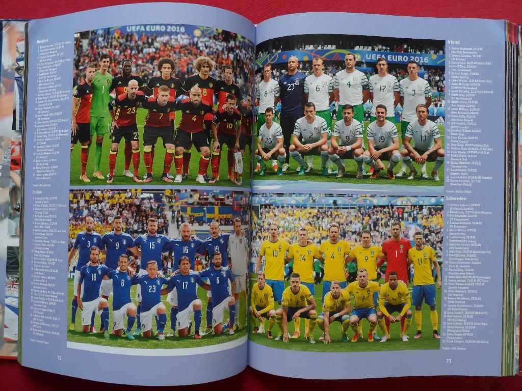 фотоальбом Kicker - Чемпионат Европы по футболу 2016 (фото всех команд) 3