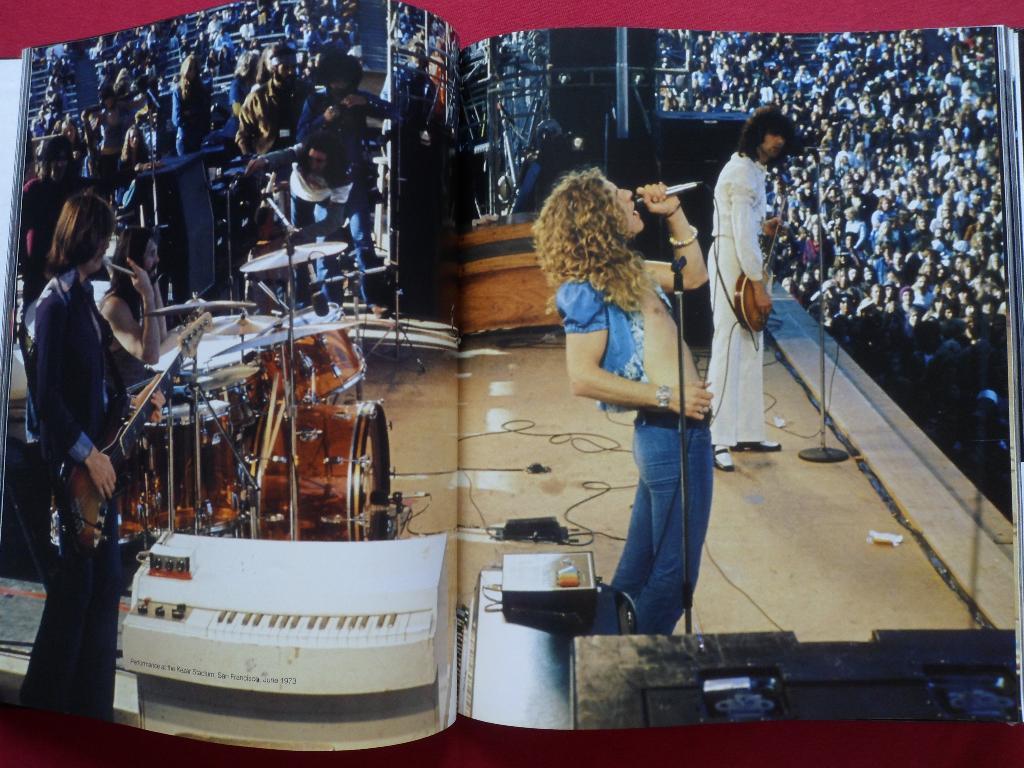фотоальбом Led Zeppelin 5