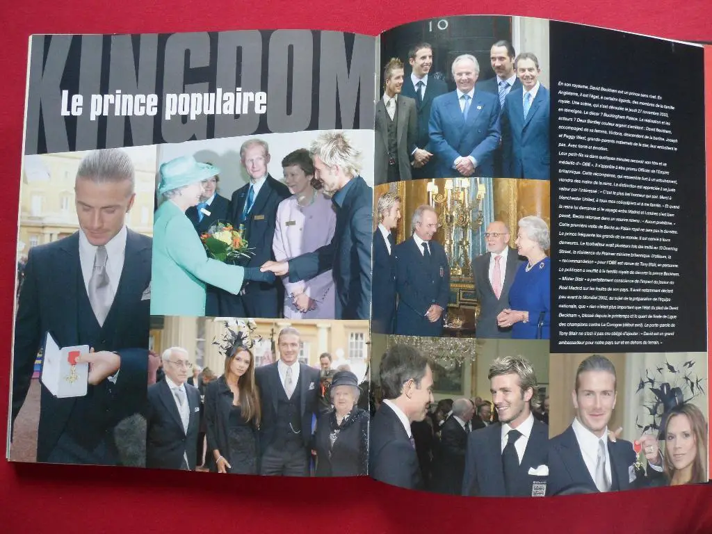 фотоальбом David Beckham (Дэвид Бекхэм) 1