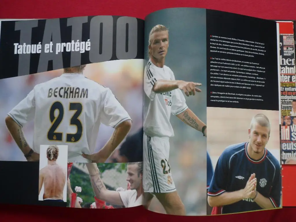 фотоальбом David Beckham (Дэвид Бекхэм) 2