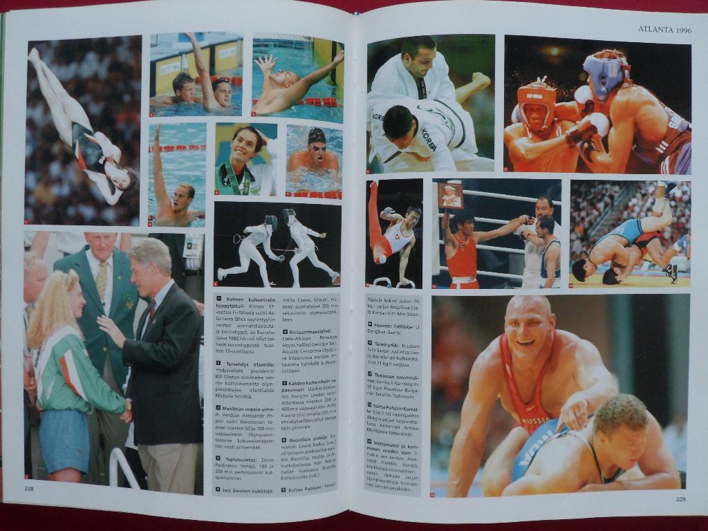 фотоальбом 100 лет Олимпийским играм (1896-1996) - 343 стр.! 2
