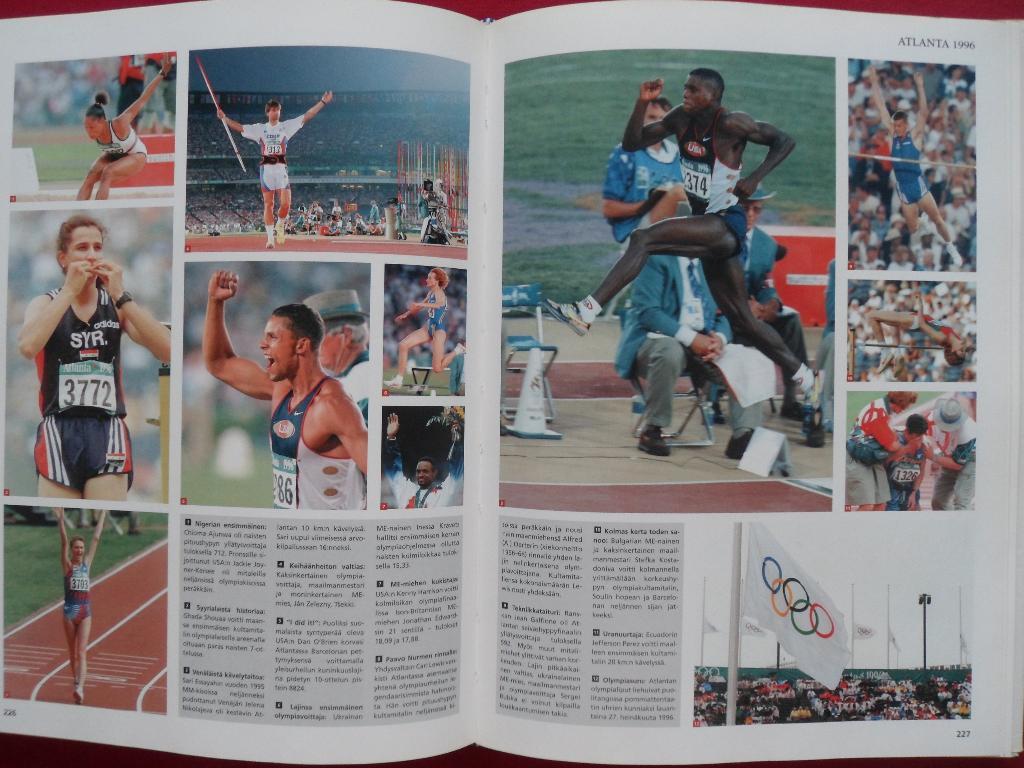 фотоальбом 100 лет Олимпийским играм (1896-1996) - 343 стр.! 3
