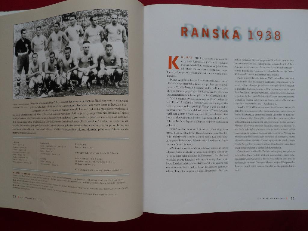 фотоальбом История футбола. 20-й век (495 стр.!) 1
