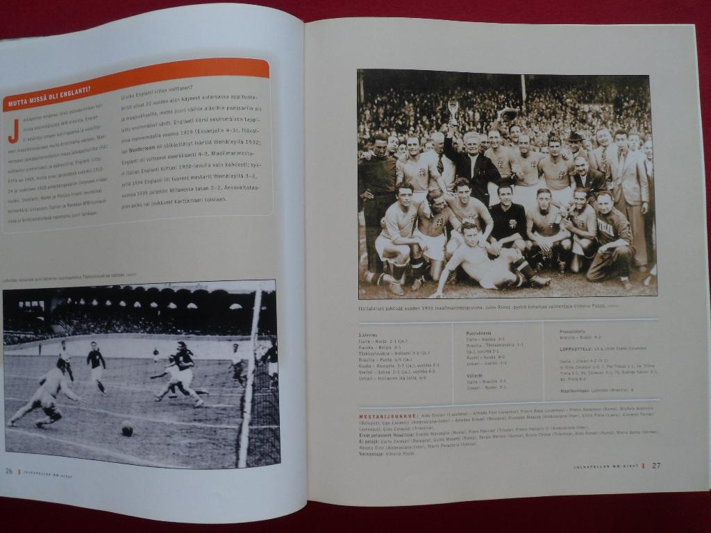 фотоальбом История футбола. 20-й век (495 стр.!) 2