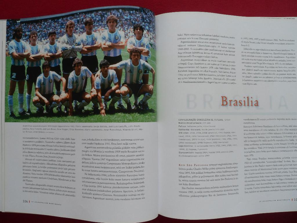 фотоальбом История футбола. 20-й век (495 стр.!) 5