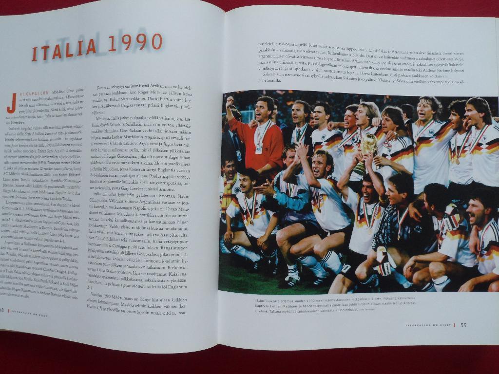 фотоальбом История футбола. 20-й век (495 стр.!) 7
