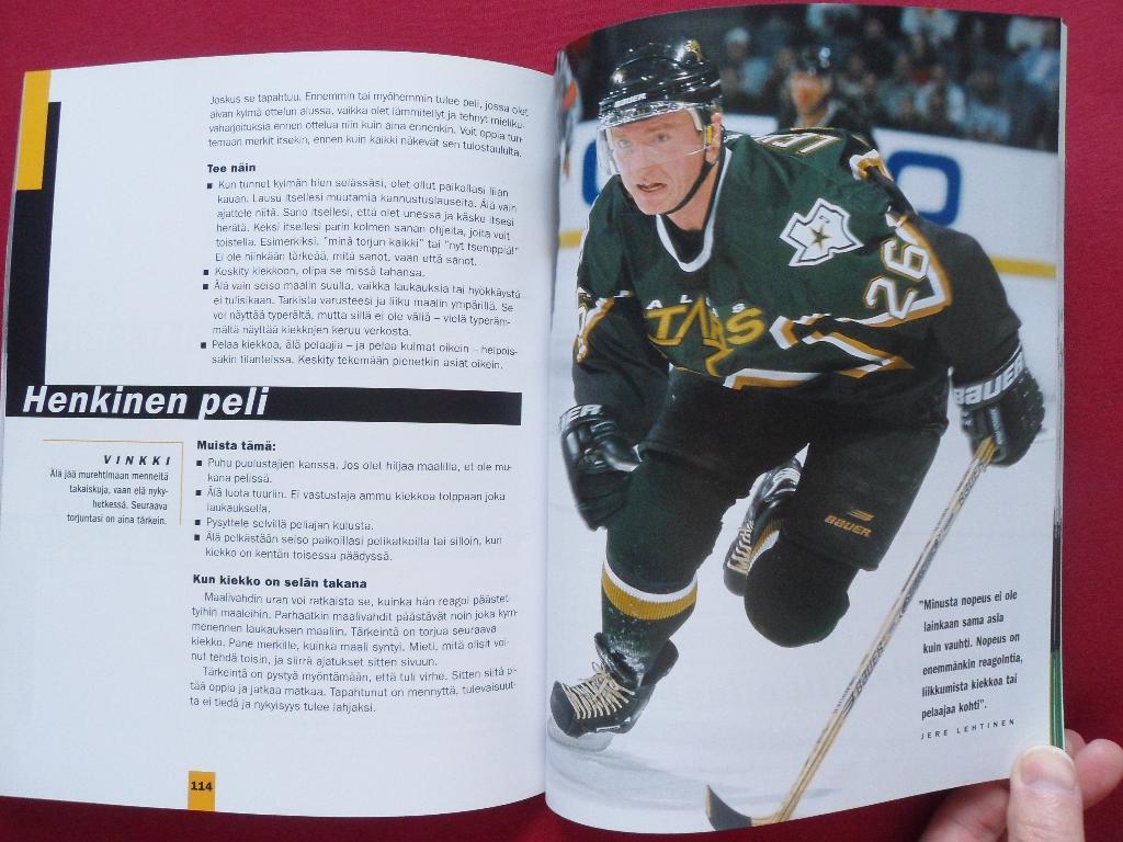 книга Хоккей. Школа НХЛ (с постерами игроков) 2