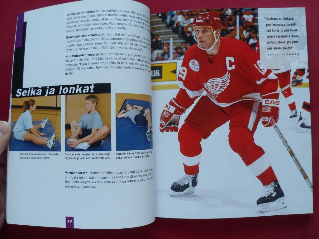 книга Хоккей. Школа НХЛ (с постерами игроков) 3