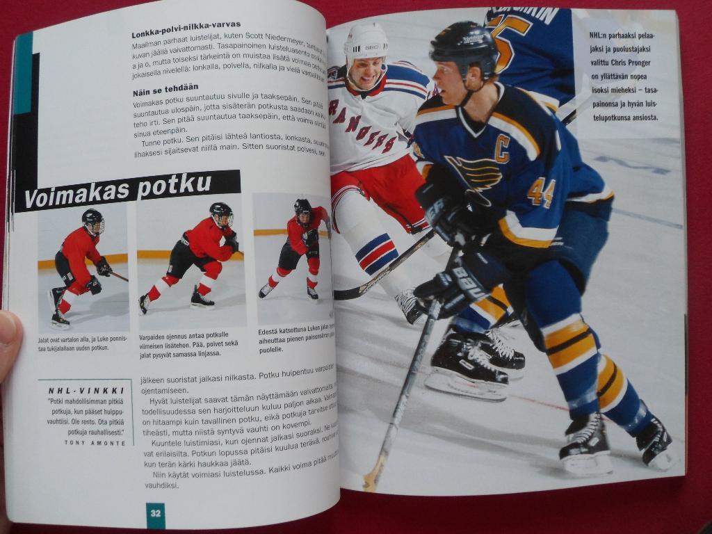 книга Хоккей. Школа НХЛ (с постерами игроков) 5