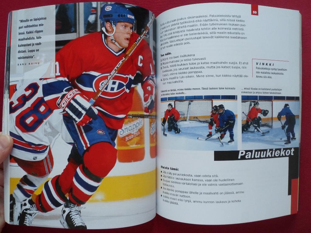 книга Хоккей. Школа НХЛ (с постерами игроков) 6