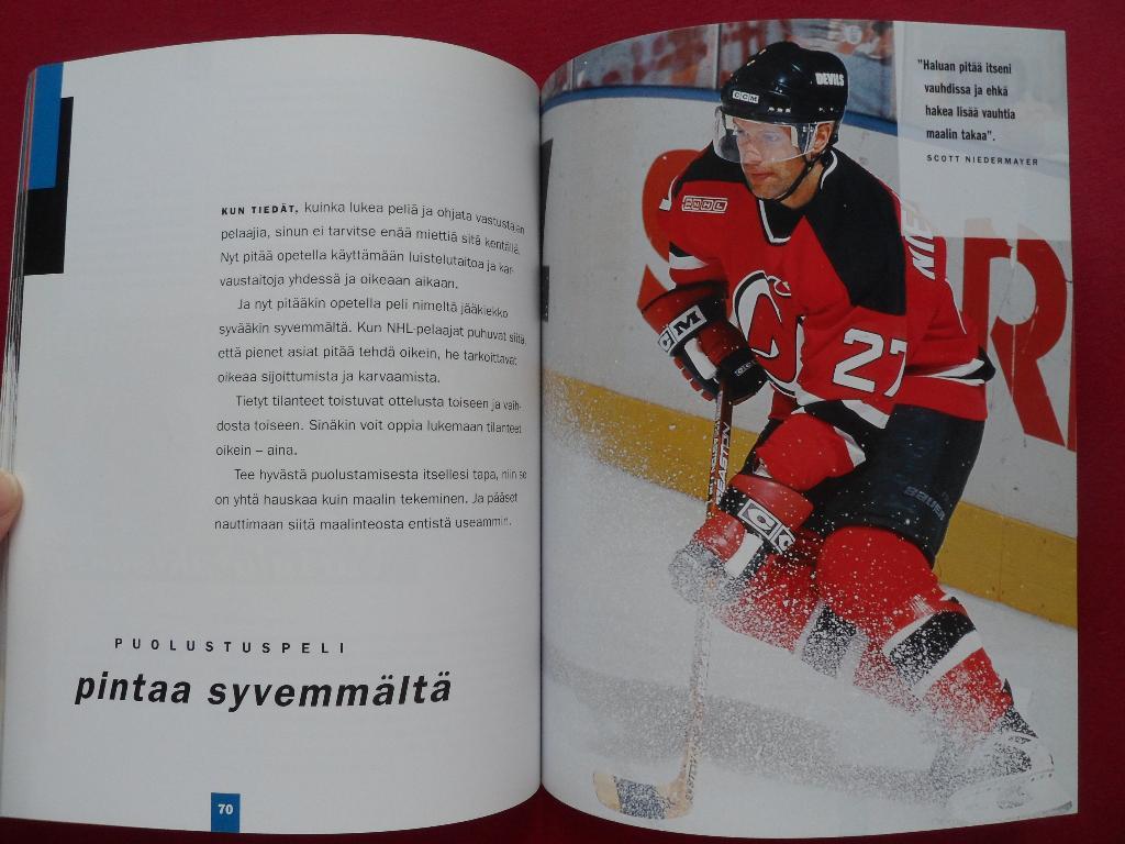 книга Хоккей. Школа НХЛ (с постерами игроков) 7