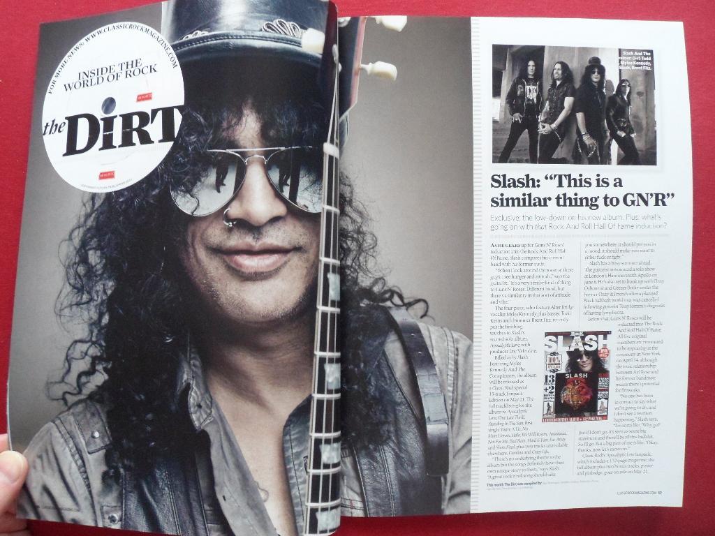журнал Classic Rock (UK) № 05/2012 (170) 5
