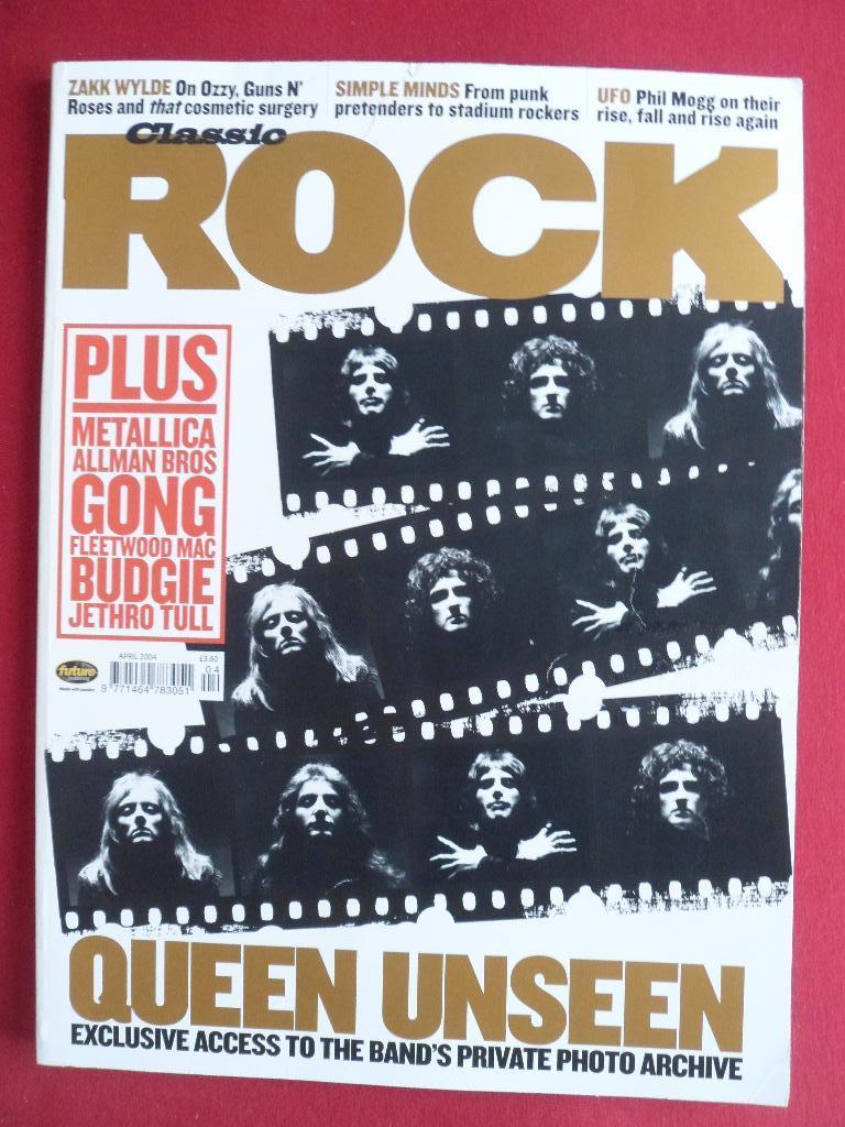 журнал Classic Rock (UK) № 04/2004 (65)