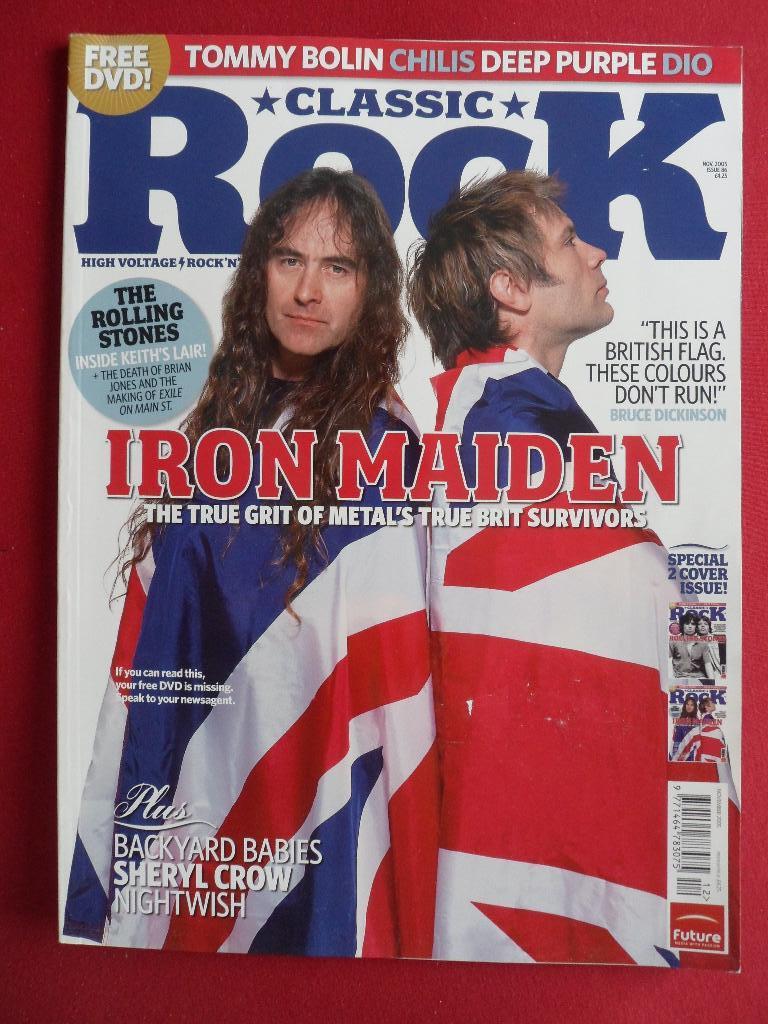 журнал Classic Rock (UK) № 11/2005 (86)