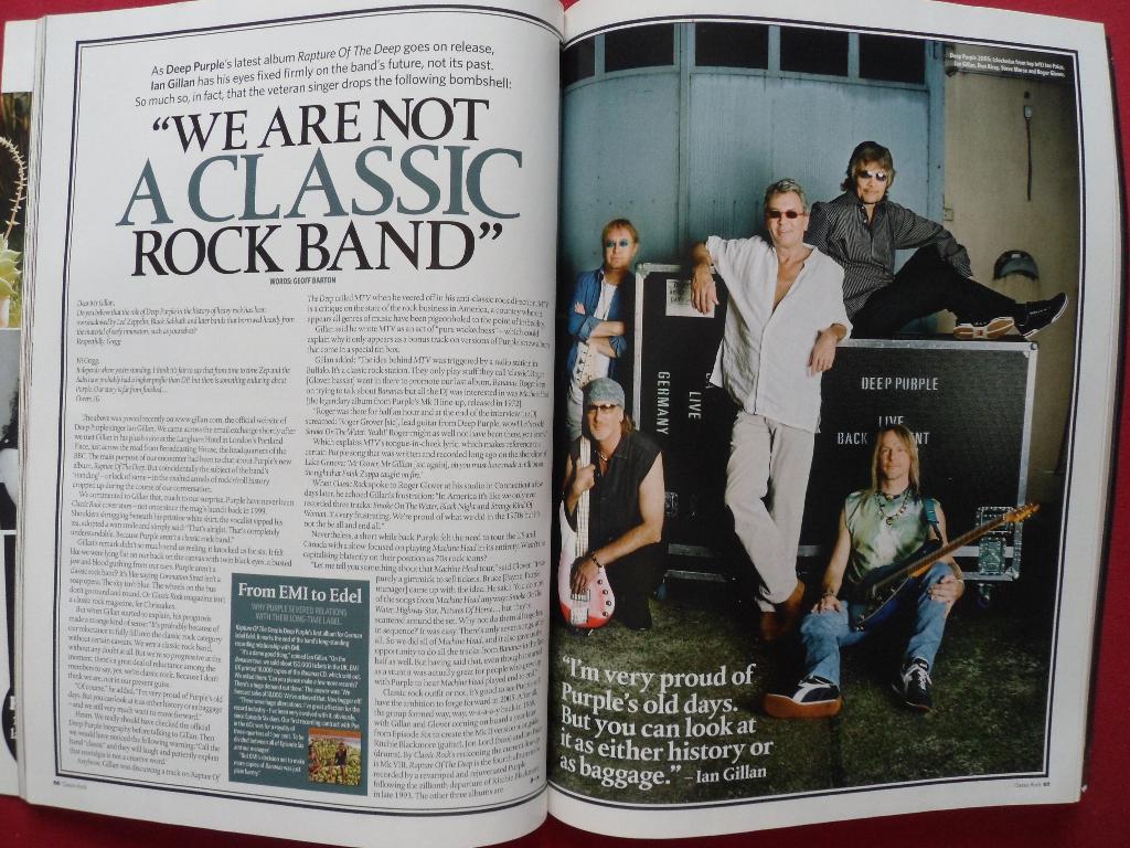 журнал Classic Rock (UK) № 11/2005 (86) 2