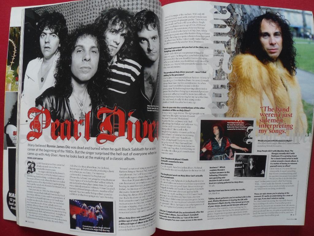 журнал Classic Rock (UK) № 11/2005 (86) 3