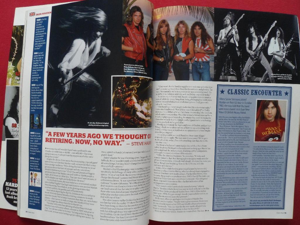 журнал Classic Rock (UK) № 11/2005 (86) 4
