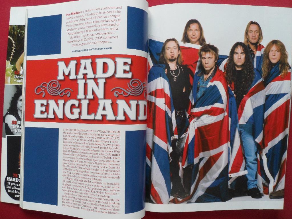 журнал Classic Rock (UK) № 11/2005 (86) 5