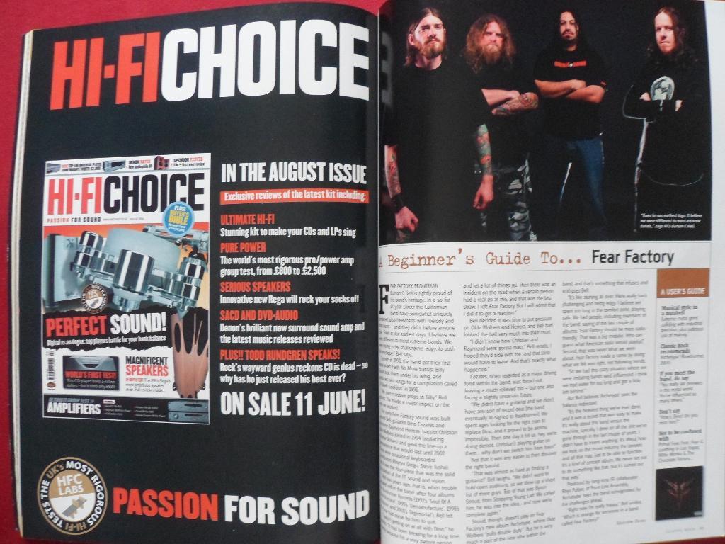журнал Classic Rock (UK) № 07/2004 (68) 2