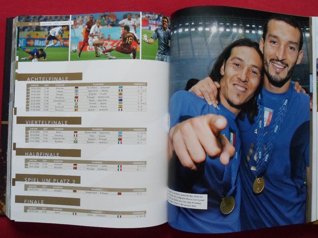 фотоальбом Чемпионат мира по футболу 2006 г. (с фото всех команд) - 360 стр.! 3